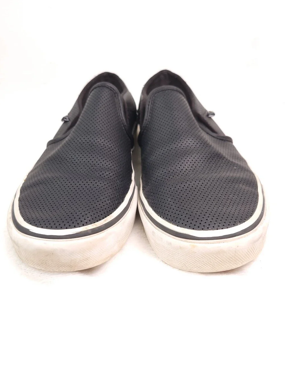 Vans asher leather